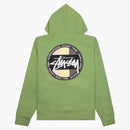 Stussy Classic Dot Hoodie Moss