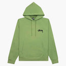 Stussy Classic Dot Hoodie Moss