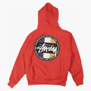 Stussy Classic Dot Hoodie Pepper