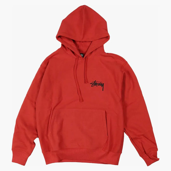 Stussy Classic Dot Hoodie Pepper