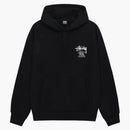 Stussy Classic Gear Hoodie Black