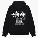 Stussy Classic Gear Hoodie Black