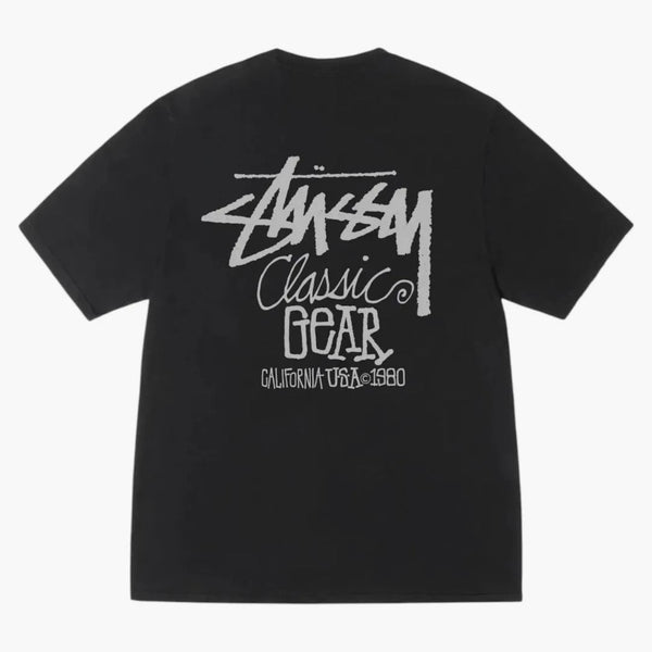 Stussy Classic Gear Pig. Dyed tea black