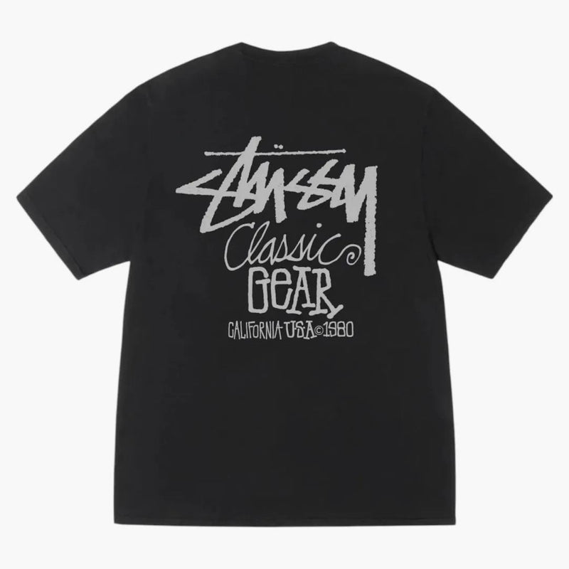 Stussy Classic Gear Pig. Dyed tea black