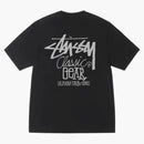 Stussy Classic Gear Pigment Dyed Tee Black