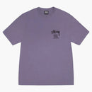 Stussy Classic Gear Pigment Dyed Tee Grape