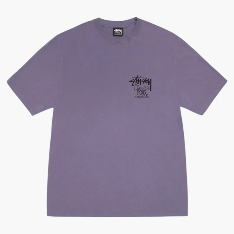 Stussy Classic Gear Pigment Dyed Tea Grape