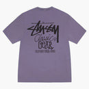 Stussy Classic Gear Pigment Dyed Tee Grape