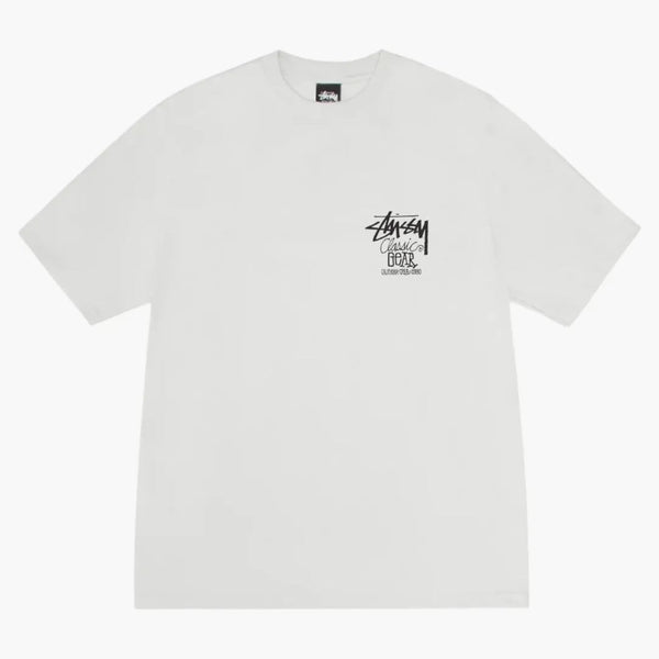 Stussy Classic Gear Pigment Dyed Tee Natural