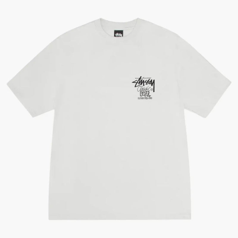 Stussy Classic Gear Pigment Dyed Tee Natural
