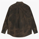 Stussy Classic LS Shirt Sprayed Tan
