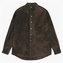 Stussy Classic LS Shirt Sprayed Tan