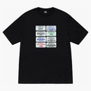 Stussy Codes Tee Black