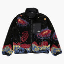 Stussy Cosmos Reversible Jacket Black/multi