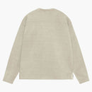 Stussy Cotton Football Pigment Dyed Crew Sand