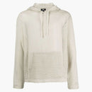 Stussy Cotton Mesh Hoodie Bone