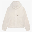 Stussy Cotton Mesh Work Jacket Bone