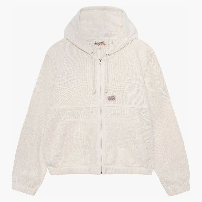 Stussy Cotton Mesh pracovní bunda kosti