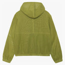 Stussy Cotton Mesh Work Jacket Green