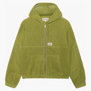 Stussy Cotton Mesh Work Jacket Green