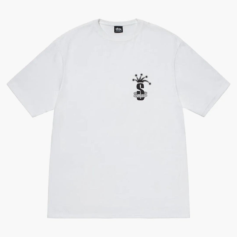 Stussy Crown Band Tee White