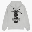 Stussy Crown Band Zip Hoodie Fog