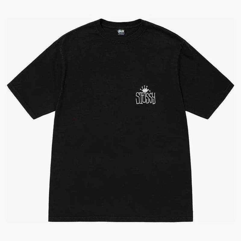 Stussy Crown International Pigment Dared Tea Black
