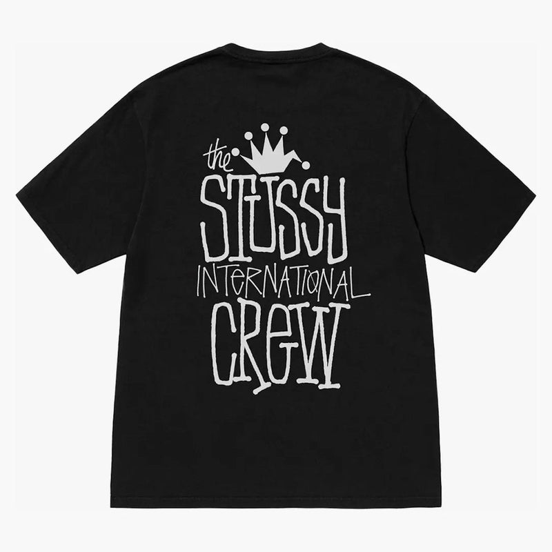 Stussy Crown International Pigment Dared Tea Black