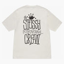 Stussy Crown International Pigment Dyed Tee Natural