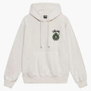 Stussy Crown Wreath Pigment Dyed Hoodie Natural