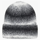 Stussy Cuff Stripe Knit Beanie Black