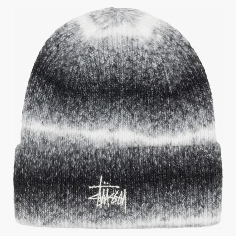 Stussy Cuff Stripe Pletení černý