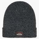 Stussy Cuff Yarn Reflective Beanie Black