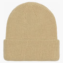 Stussy Cuff stock beanie beach sand