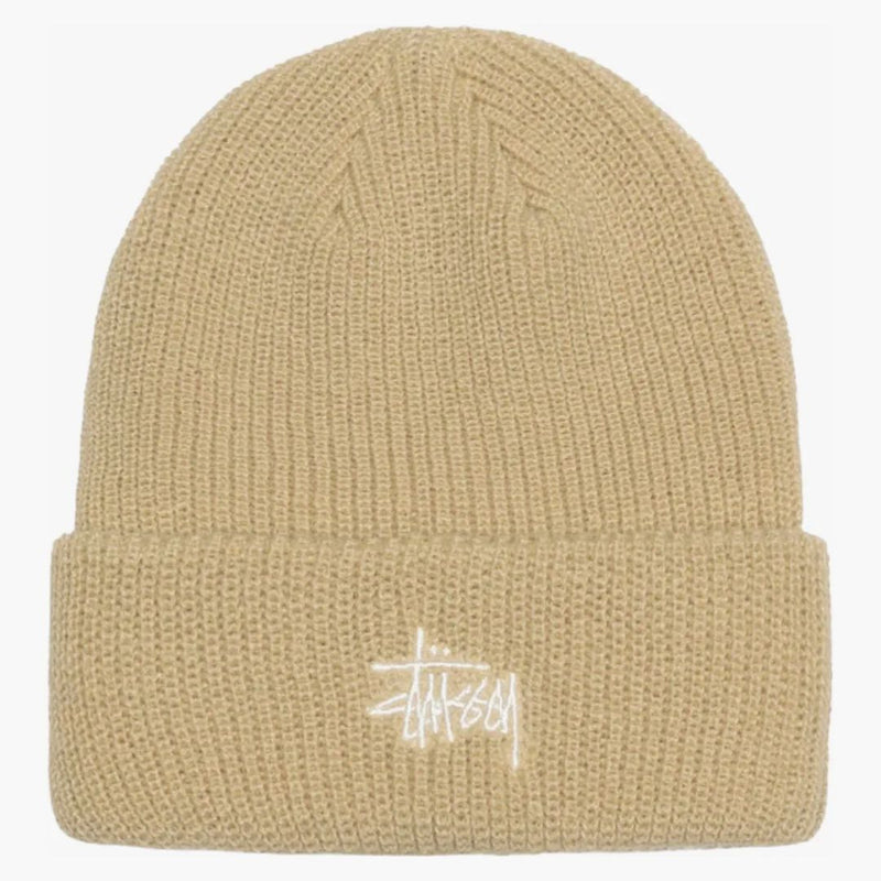 Stussy Cuff Stock Beanie Beach Sand