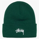 Stussy Cuff Stock Beanie Spruce