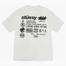 Stussy Dna Pigment Dyed Tee Natural