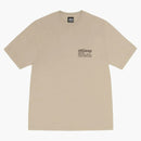 Stussy Dna Pigment Dyed T-shirt Khaki
