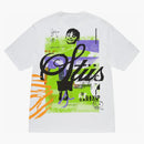 Stussy David Carson Dino Tee White