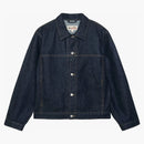 Stussy Denim Trucker Jacket Rinsed Indigo