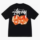 Stussy Diced Out Tee Black