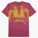 Stussy Doberman Tea Berry