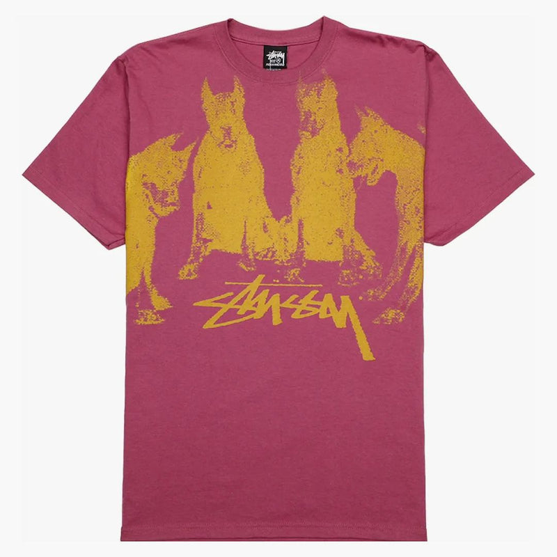 Stussy Doberman Tea Berry