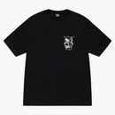 Stussy Dog Crown Tee Black