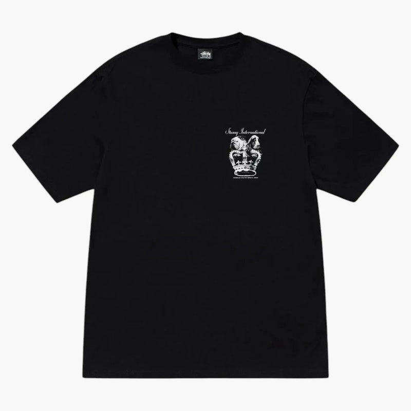 Stussy Dog Crown Tea svart