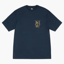 Stussy Dog Crown Tee Navy