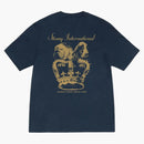 Stussy Dog Crown Tee Navy