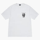 Stussy Dog Crown Tee White