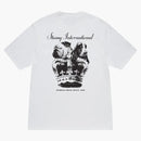 Stussy Dog Crown Tee White