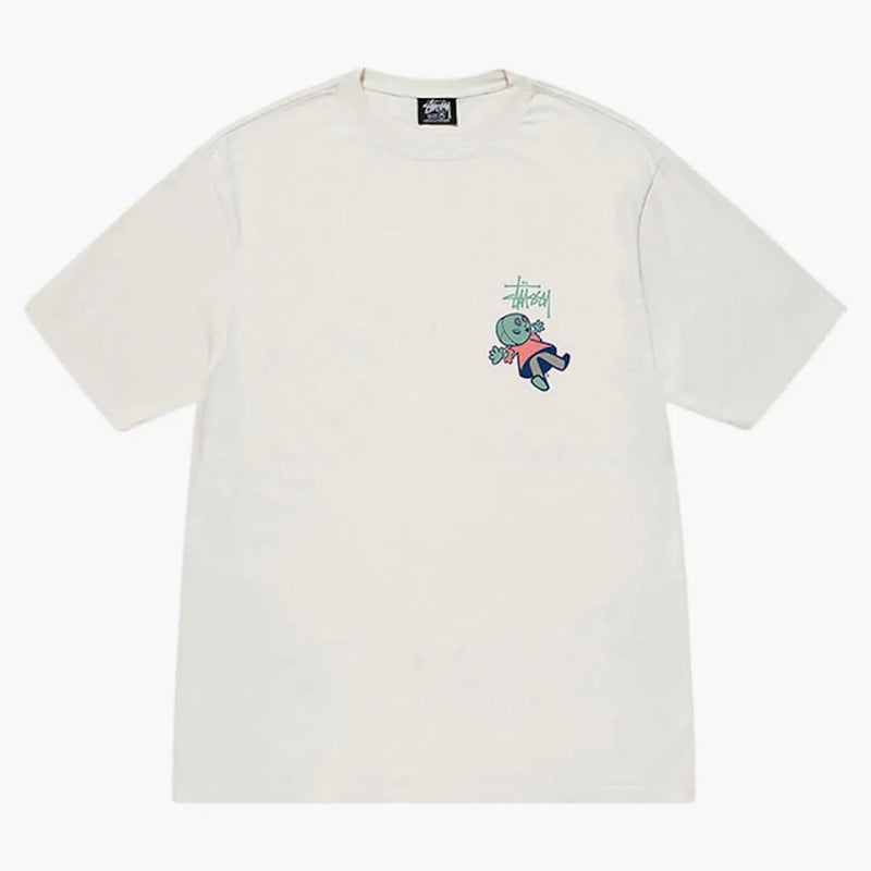 Stussy Dollie Pigment obarvený čaj přirozený